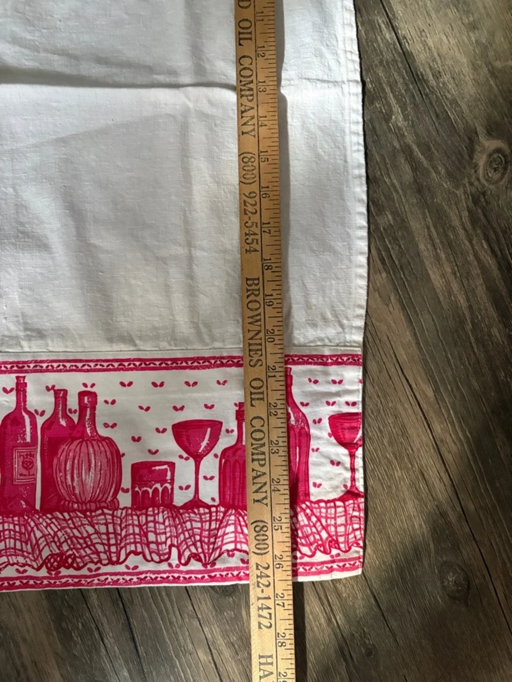 Set of two Tessitura toscana made in Italy - tea towels